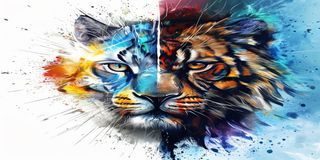 bytv 4K超清画质对比图，左侧普通画质与右侧4K HDR画质对比鲜明，色彩饱和度与细节层次差异显著